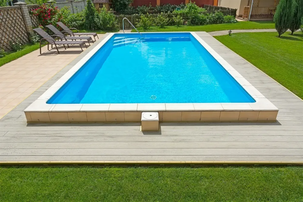 Liner près de Remoulins