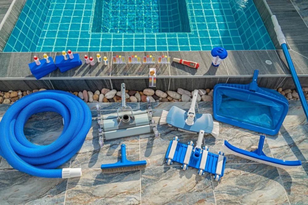 Équipement piscine près de Remoulins