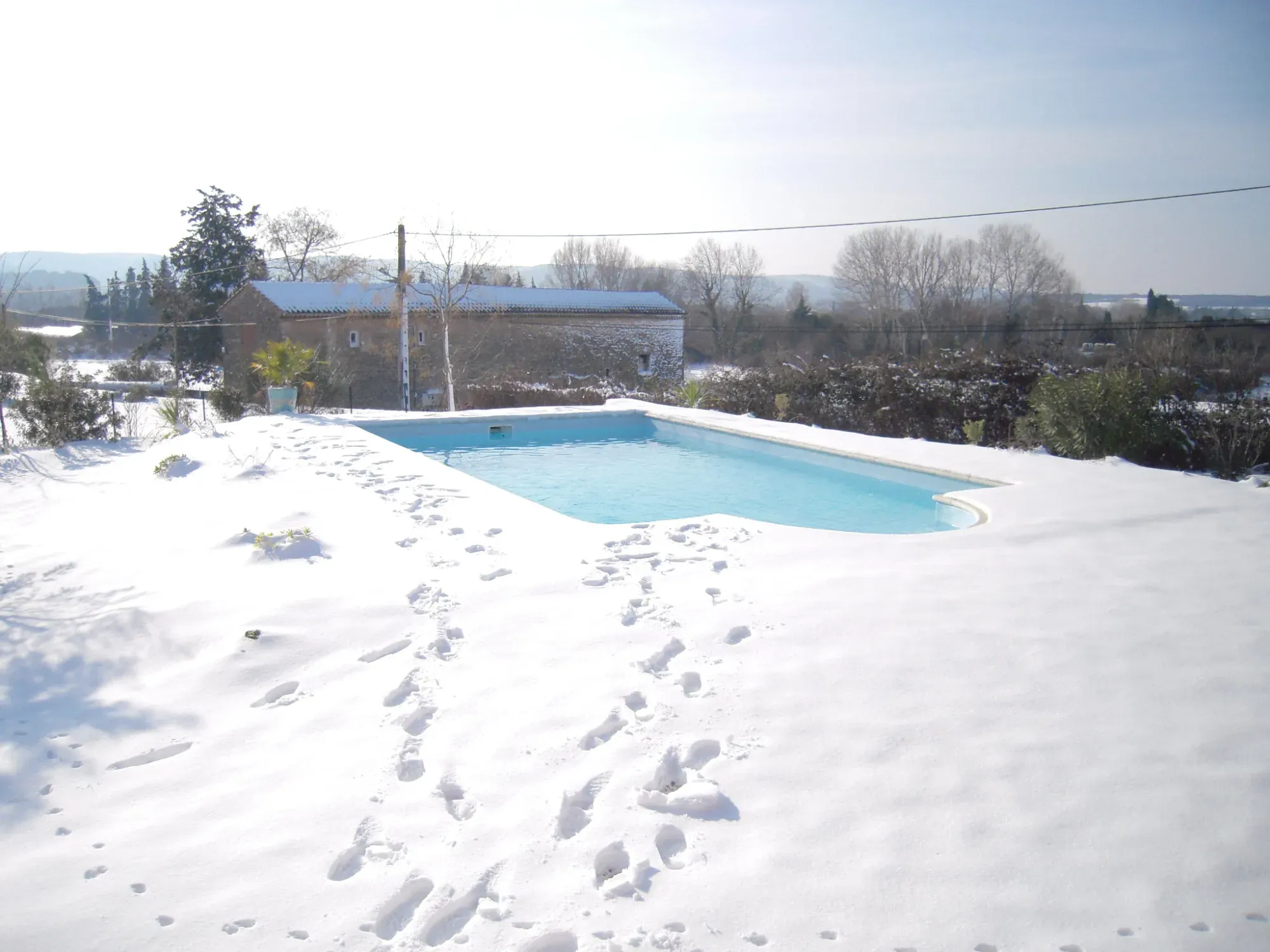Hivernage piscine