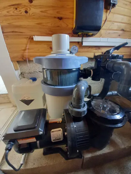 Pompe à vitesse variable et filtre à cartouchwebp