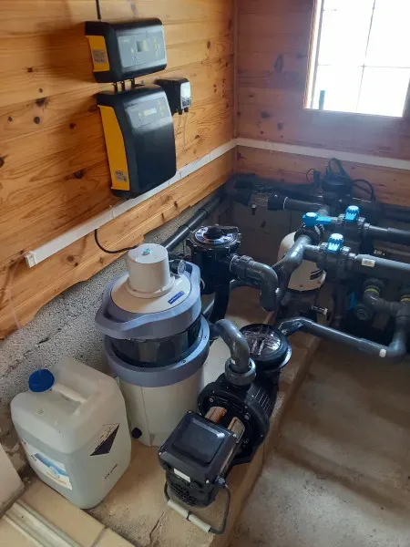 Pose d'équipements et accessoires de filtrationwebp