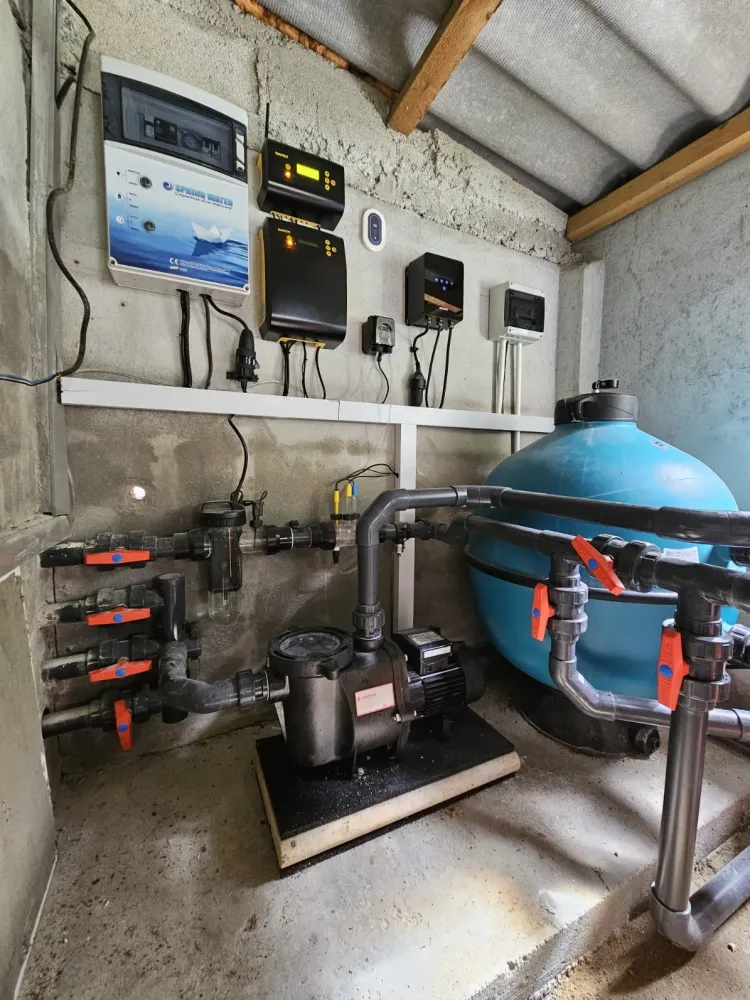 Rénovation filtration complète